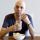 Illustration for article titled Man Struggling To Accept Fact That He’ll Never Move Beyond Medium Salsa